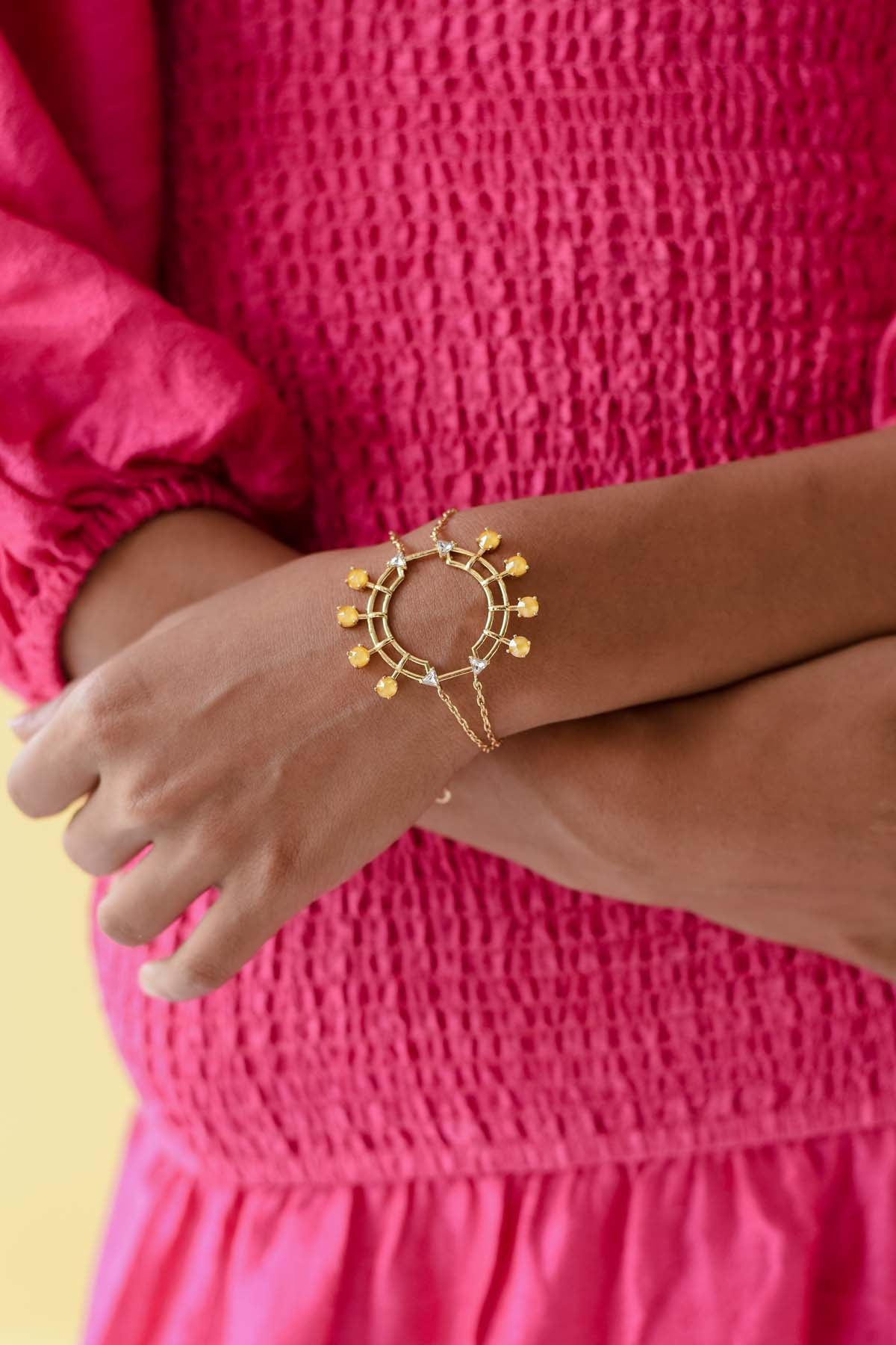 Buy Candy Color Tennis Bracelet For Women Online at ScrollnShops